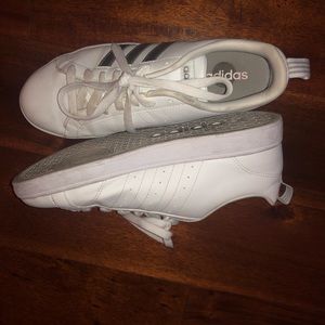 Adidas Silver Superstars